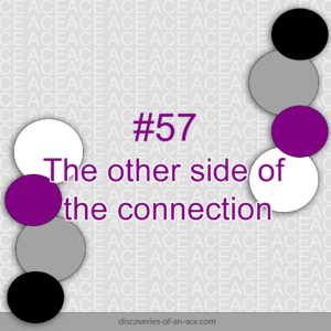 The other side of the connection