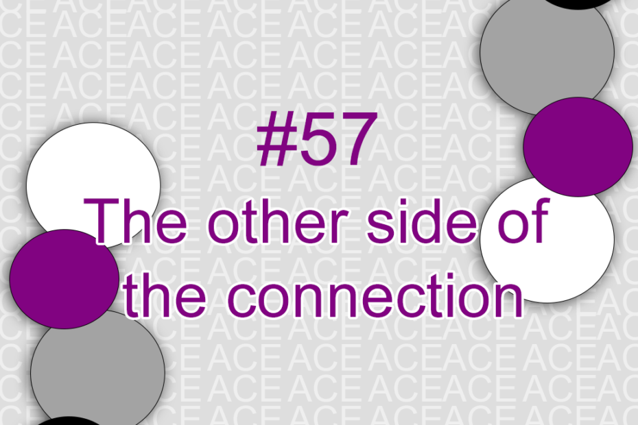 The other side of the connection